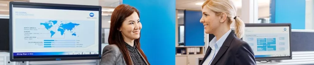 Konica Minolta printer management software, AI & Smart Printing [Konica Minolta Gauteng]