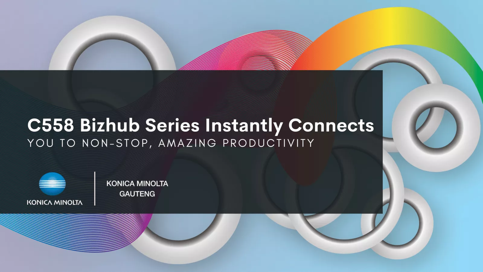 c558 MFP connects high-productivity at work [Konica Minolta Gauteng]