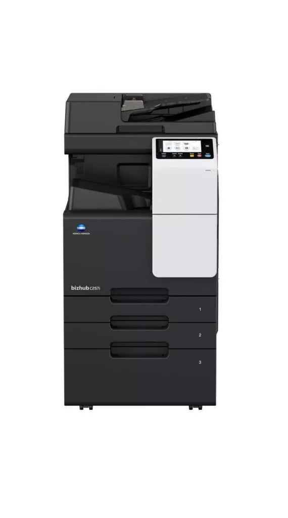 konica minolta gauteng C257i goes digital