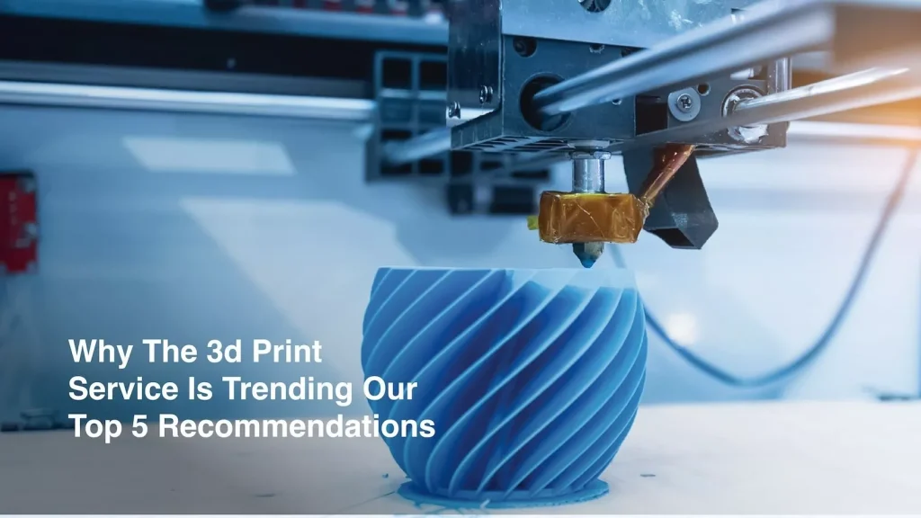 This is an image attached to an article about 3D print service and printing productivity. | Konica Minolta Gauteng