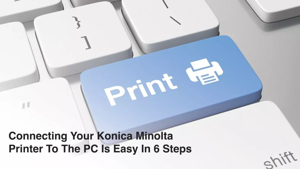 This is an image in an article explaining how to connect your konica minolta printer to your pc or Wi-Fi. | Konica Minolta Gauteng.