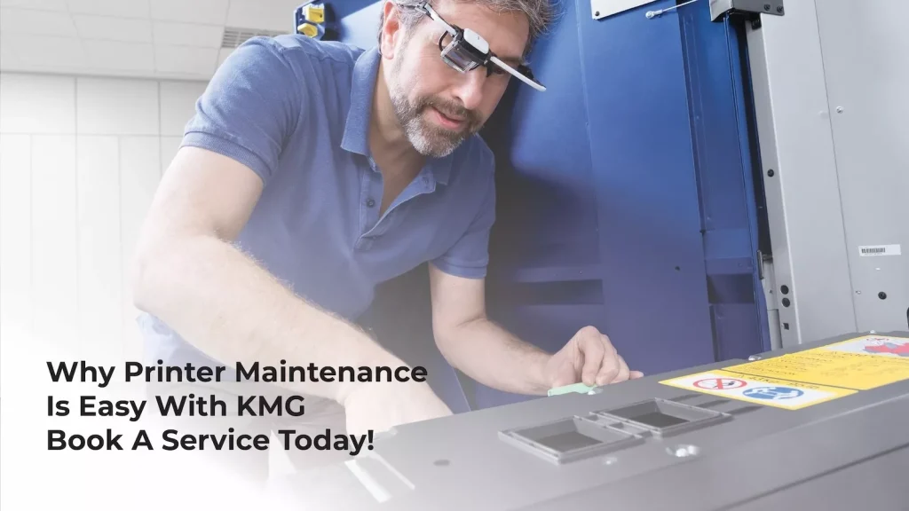 This article describes why KMG provides the best printer maintenance. | Konica Minolta Gauteng