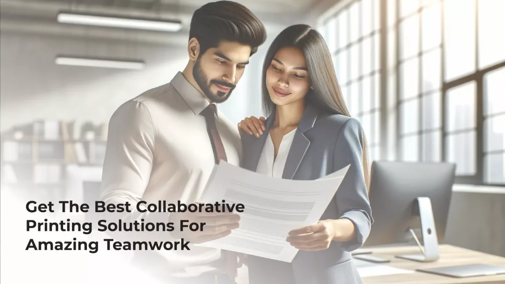 This is an article explaining why collaborative printing solutions transform work teams. | Konica Minolta Gauteng