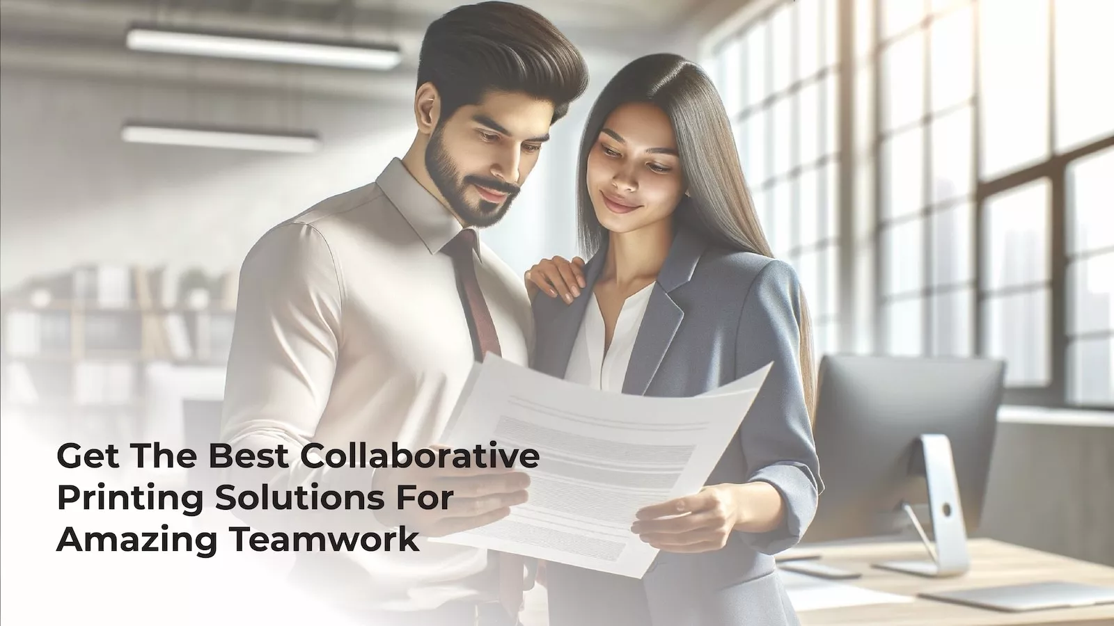 This is an article explaining why collaborative printing solutions transform work teams. | Konica Minolta Gauteng