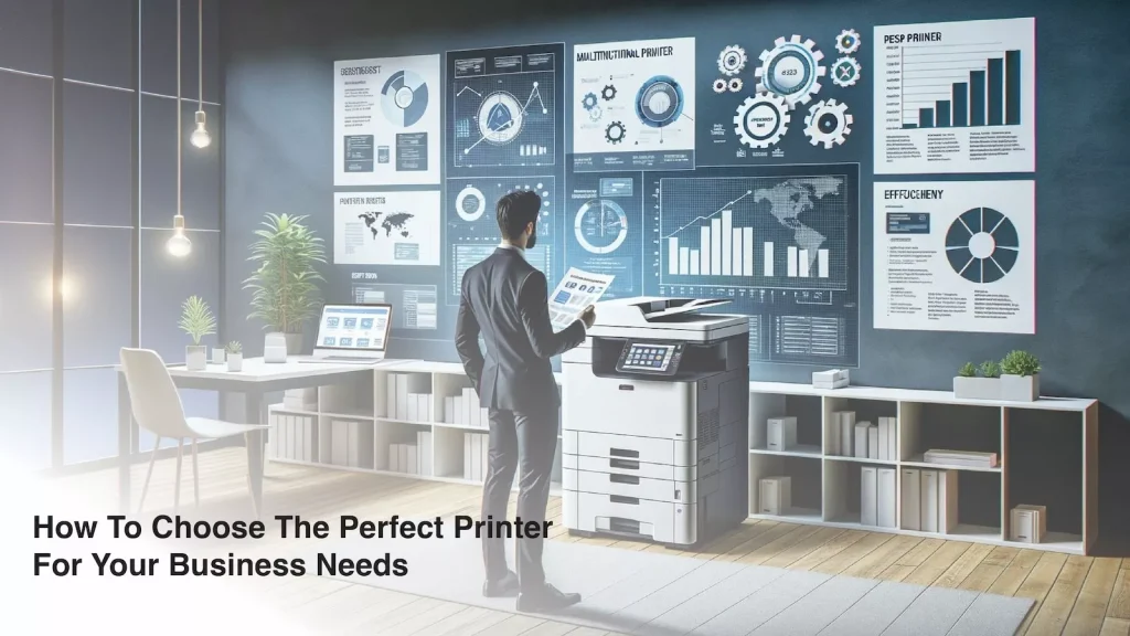 This is an article about how to choose the perfect printers by Konica Minolta Gauteng.