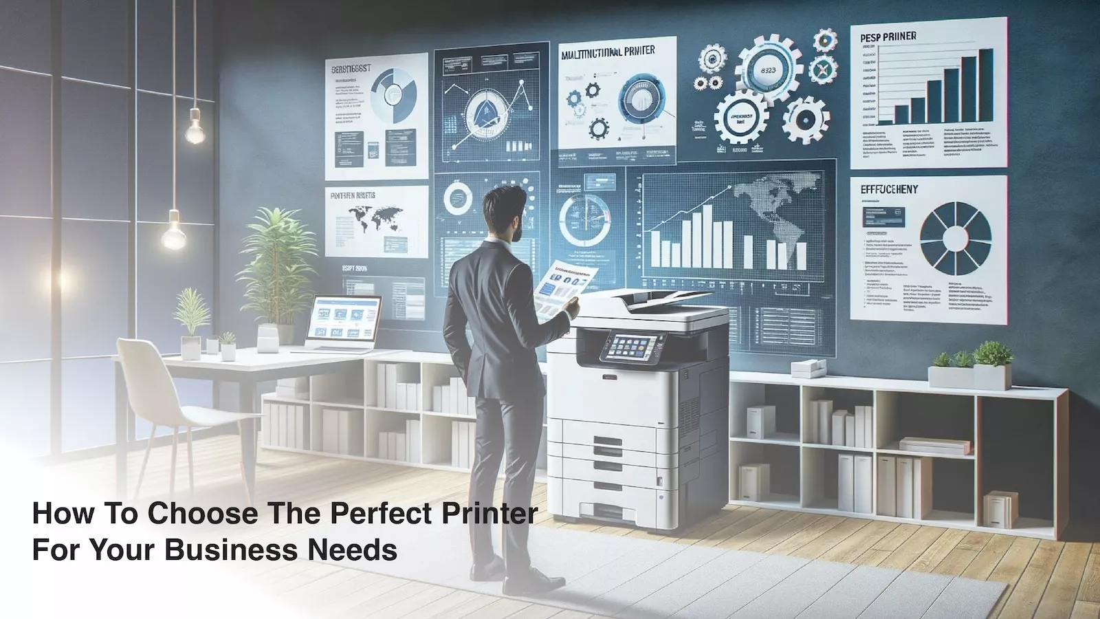 This is an article about how to choose the perfect printers by Konica Minolta Gauteng.
