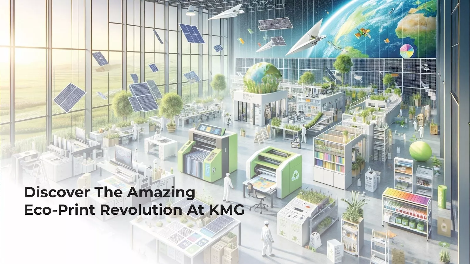 Champions of the eco-print revolution at Konica Minolta Gauteng