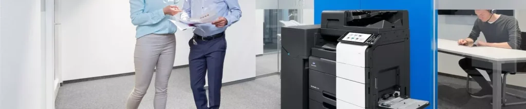 This is an image of an article about Green Printing _ Konica Minolta Gauteng