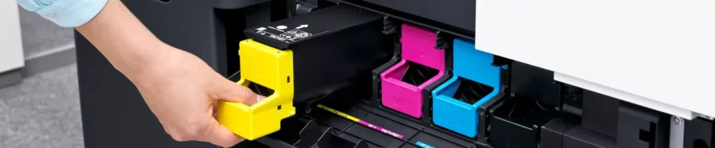 This is an image of an article about Green Printing _ Konica Minolta Gauteng