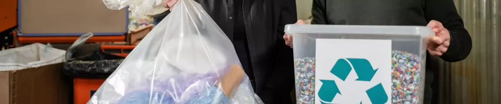 This is an image of an article about Our New Plastic Recycling Initiative For A Better Future - Konica Minolta Gauteng