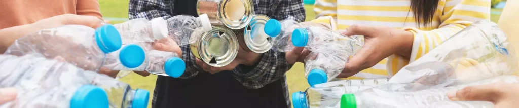 This is an image of an article about Our New Plastic Recycling Initiative For A Better Future - Konica Minolta Gauteng