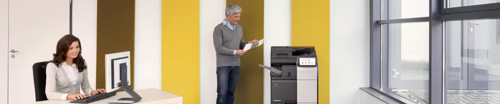 This is an image of an article about How To Achieve Incredible Colour Consistency In Your Work In 2024 - Konica Minolta Gauteng