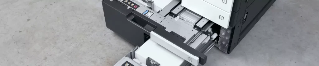 This is an image of an article about 7 Outstanding Ways Our KMG Technicians Always Deliver & Why - Konica Minolta Gauteng