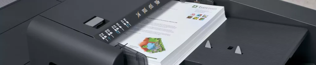 This is an image of an article about How To Fix 5 Urgent Common Printer Problems With KMG's Solutions - Konica Minolta Gauteng