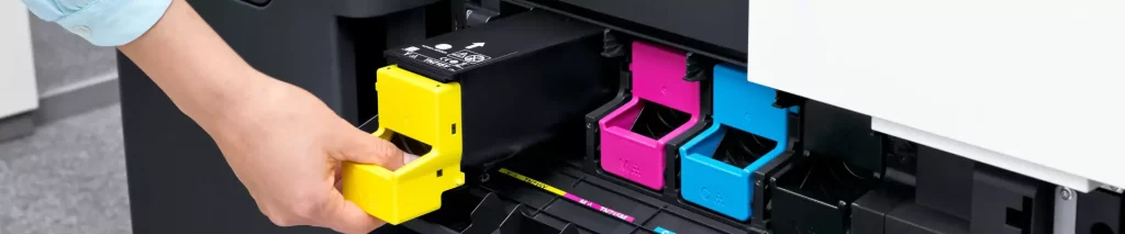 This is an image of an article about How To Fix 5 Urgent Common Printer Problems With KMG's Solutions - Konica Minolta Gauteng