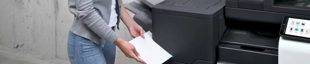 This is an image of an article about How To Fix 5 Urgent Common Printer Problems With KMG's Solutions - Konica Minolta Gauteng