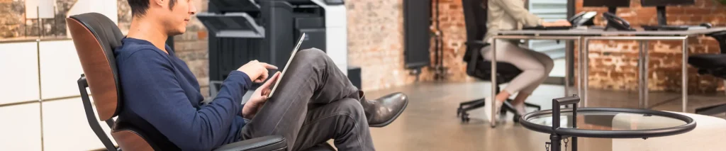 This is an image of an article about 5 Epic Ways Choosing Affordable Office Solutions Helps Reduce Stress - Konica Minolta Gauteng