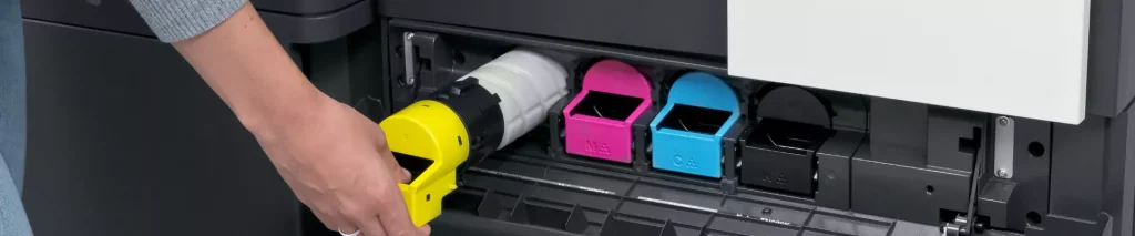 This is an image of an article about Get Crisp Affordable Prints With Our Toners And Cartridges In 2025 - Konica Minolta Gauteng