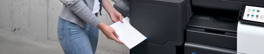 This is an image of an article about 7 Powerful Ways Predictive Printer Maintenance SA Saves Stress, Time & Money - Konica Minolta Gauteng