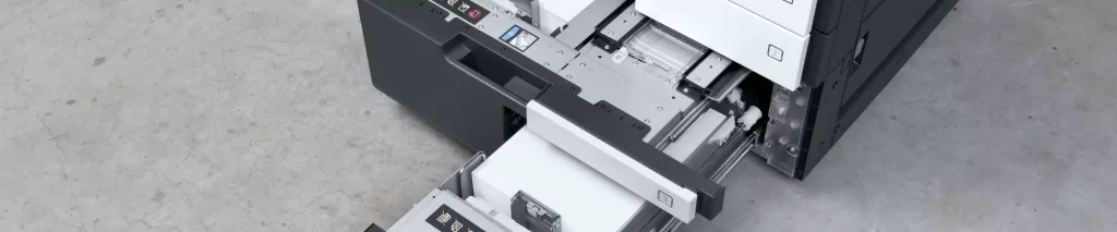 This is an image of an article about 7 Powerful Ways Predictive Printer Maintenance SA Saves Stress, Time & Money - Konica Minolta Gauteng