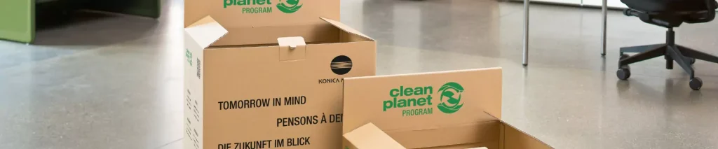 This is an image of an article about 7 Ways Amazing Sustainable Eco-Friendly Packaging Inspires Business - Konica Minolta Gauteng