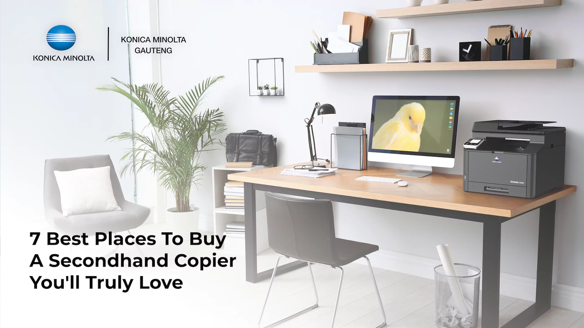 This is an image of an article about 7 Best Places To Buy A Secondhand Copier You'll Truly Love - Konica Minolta Gauteng