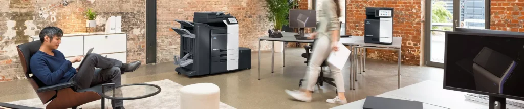 This is an image of an article about Who's The Best Konica Minolta Dealer? Stop Asking 50 Questions & Choose Us Now - Konica Minolta Gauteng