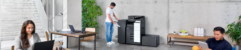 This is an image of an article about Who's The Best Konica Minolta Dealer? Stop Asking 50 Questions & Choose Us Now - Konica Minolta Gauteng